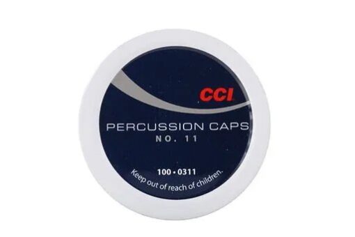 CCI 311 #11 PERCUSSION CAPS 100 CT