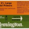 Remington Large Pistol Primers #2-1/2 Box of 1000 (10 Trays of 100)