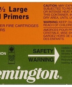 Remington Large Pistol Primers #2-1/2 Box of 1000 (10 Trays of 100)