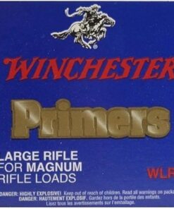 Winchester Large Rifle Magnum Primers #8-1/2M Box of 1000 (10 Trays of 100)