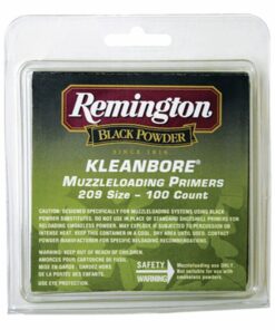 remington muzzleloader primers