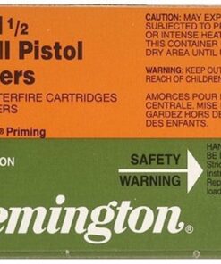 Remington Small Pistol Primers #1-1/2 Box of 1000 (10 Trays of 100)