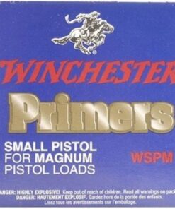 Winchester Small Pistol Magnum Primers #1-1/2M Box of 1000 (10 Trays of 100)
