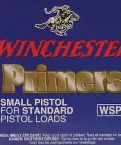 Winchester Small Pistol Primers #1-1/2 Box of 1000 (10 Trays of 100)