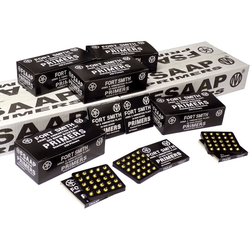 ‘Fort Smith’ (FSAAP) 50 BMG Boxer Primers