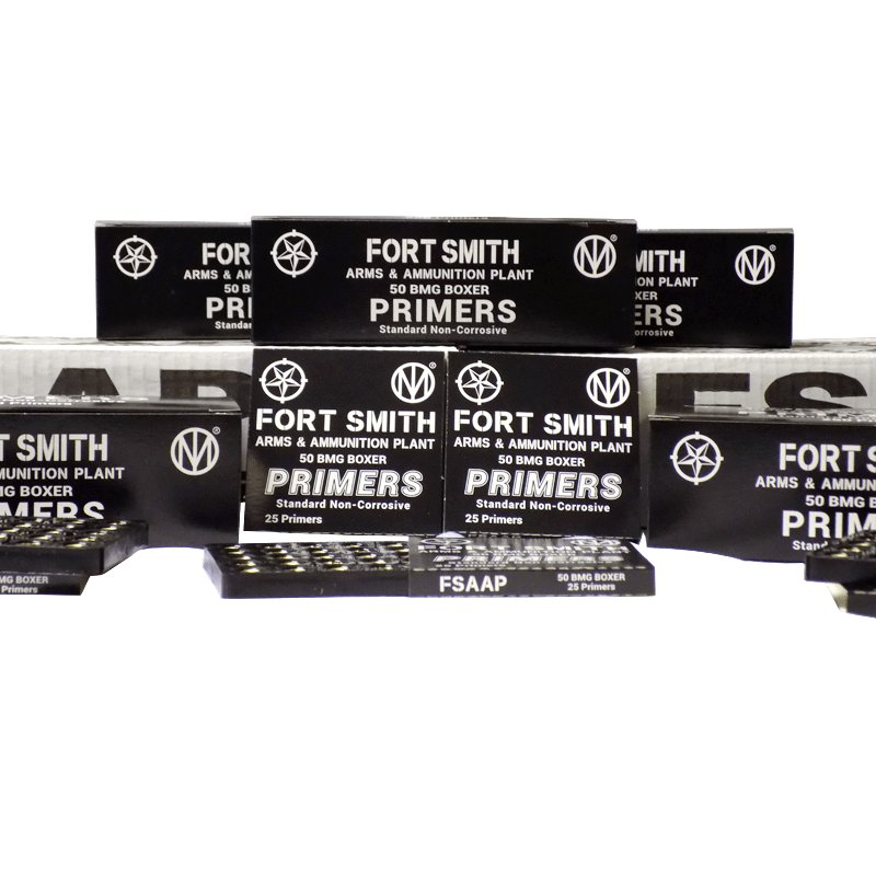‘Fort Smith’ (FSAAP) 50 BMG Boxer Primers - Image 3