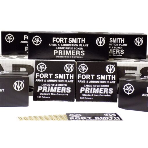 ‘Fort Smith’ (FSAAP) Large Rifle Boxer Primers - Image 2