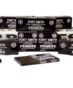‘Fort Smith’ (FSAAP) 7.62×39 Berdan Primers