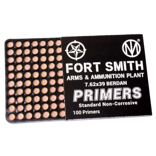 ‘Fort Smith’ (FSAAP) 7.62×39 Berdan Primers - Image 2