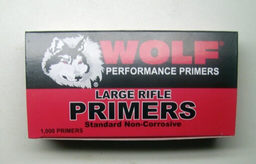 Large Rifle – Wolf Performance Primers