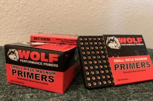 Small Rifle Magnum – Wolf Performance Primers