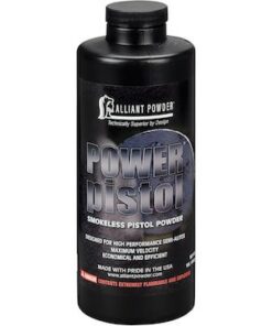Power Pistol Powder