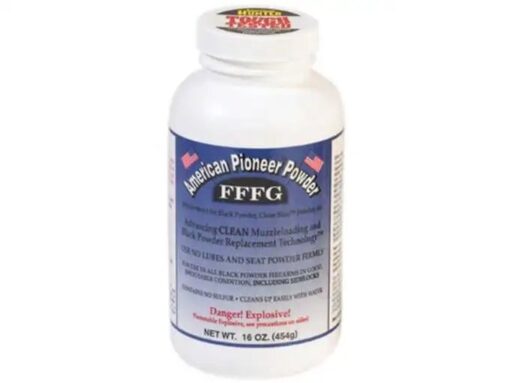American Pioneer FFFg Premium Grade Smokeless Gun Powder 1 lb