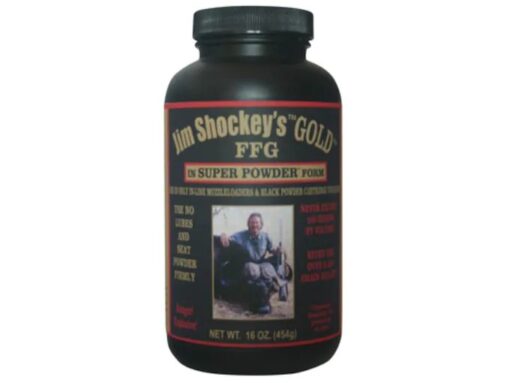 American Pioneer Jim Shockey’s Gold Super Black Powder Substitute 1 lb