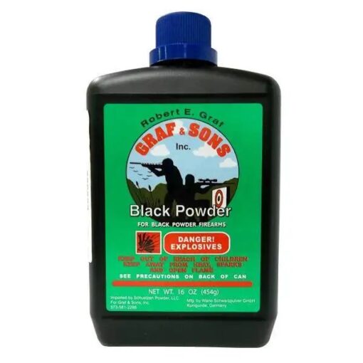 GRAF CLASSIC BLACK POWDER REENACTOR 1LB 25/CS