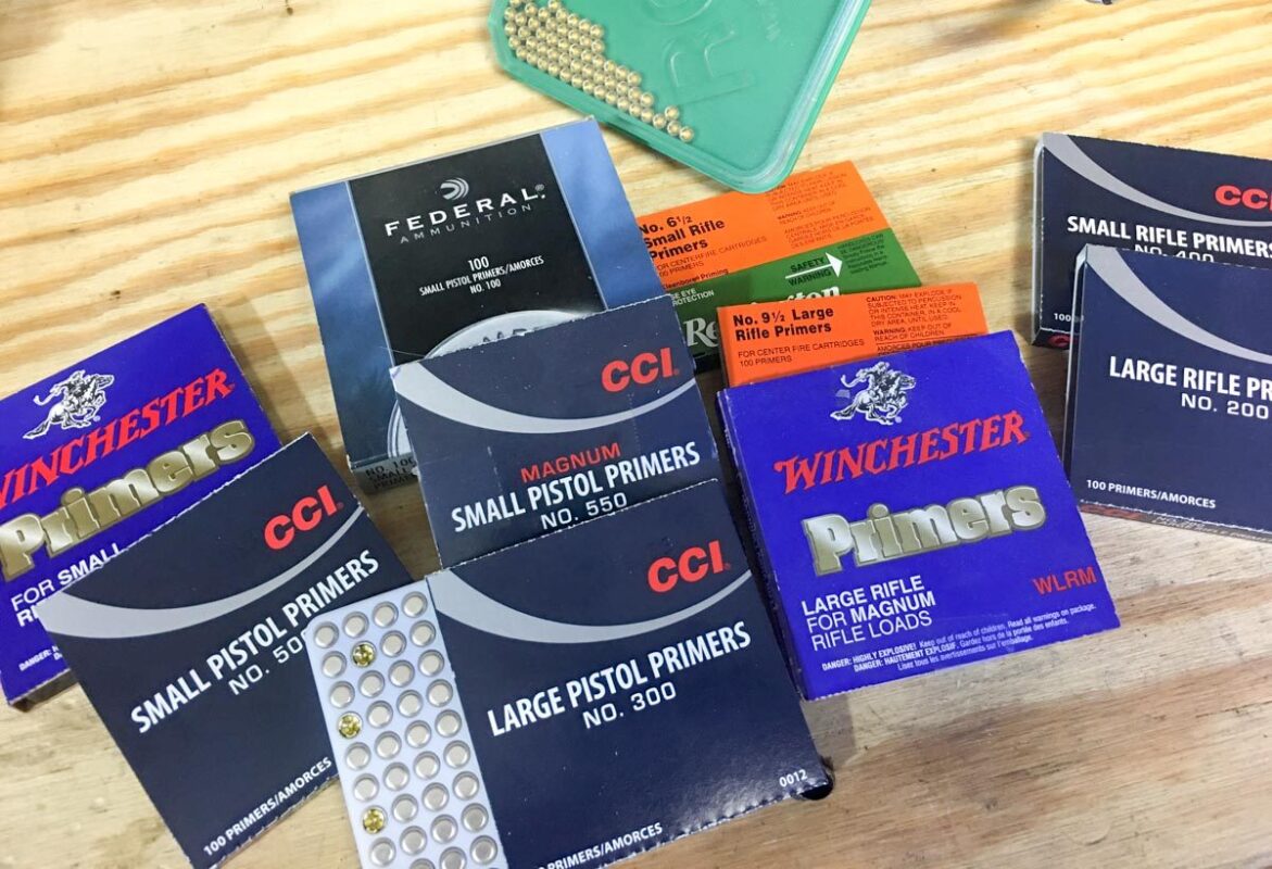 PRIMERS IN STOCK TODAY