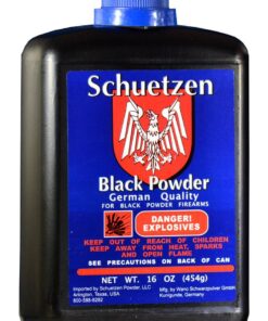 SCHUETZEN BLACK POWDER 3F 1LB 25/CS