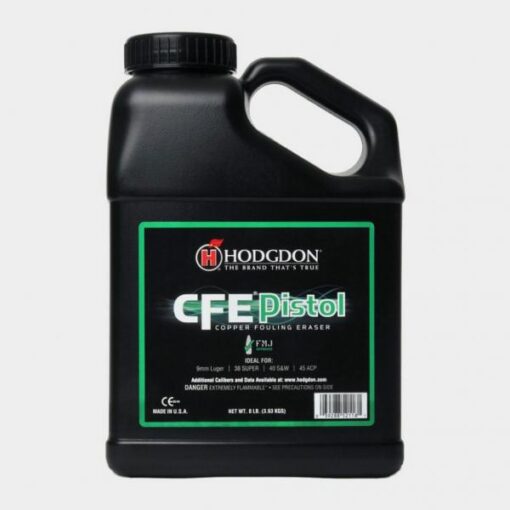 Hodgdon CFE Pistol Smokeless Powder - Image 2