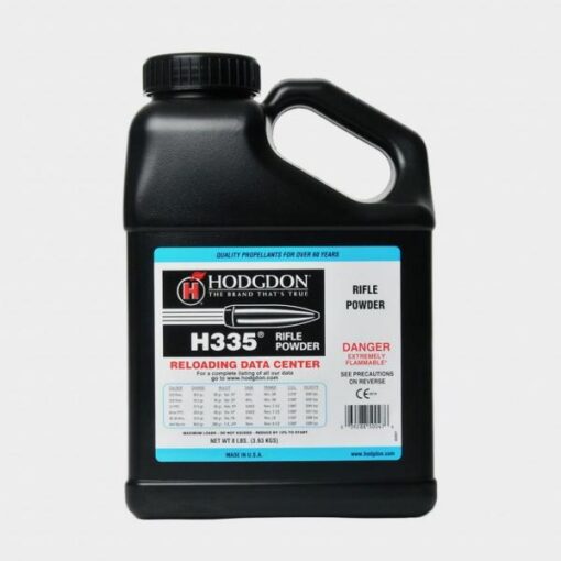 Hodgdon H335 Smokeless Powder 1&8 LB - Image 2