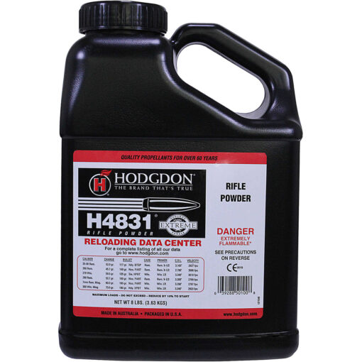 Hodgdon H4831 Smokeless Gun Powder 1&8 Lb - Image 2
