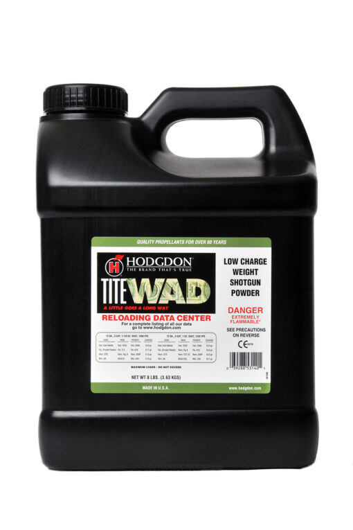 Hodgdon Titewad Smokeless Gun Powder - Image 2