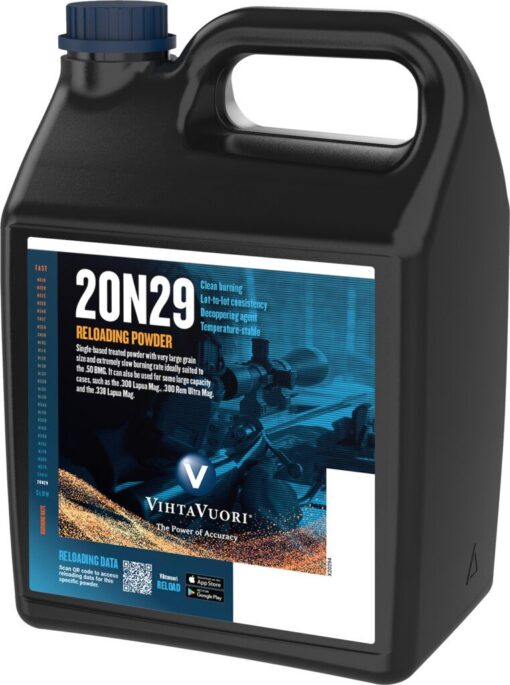 Vihtavuori 20N29 Smokeless Gun Powder - Image 2