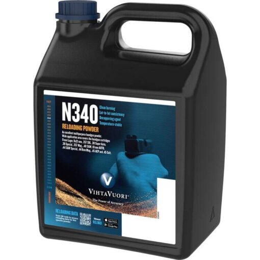 Vihtavuori N340 Smokeless Gun Powder - Image 2