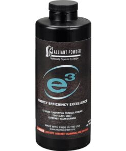 Alliant e3 Smokeless Gun Powder