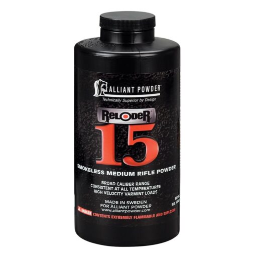 Alliant Reloder 15 Smokeless Gun Powder