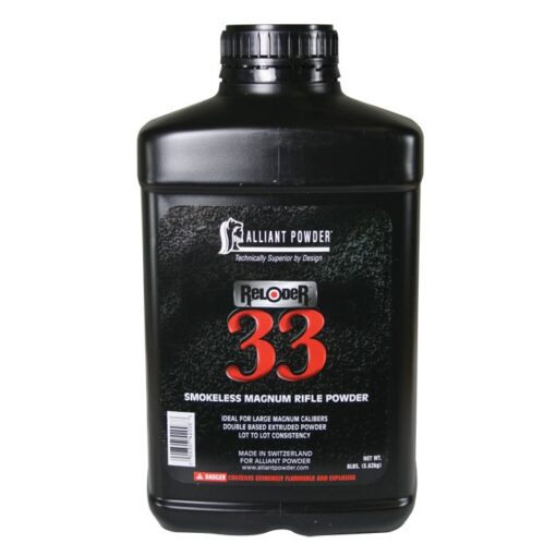 Alliant Reloder 33 Smokeless Gun Powder - Image 2