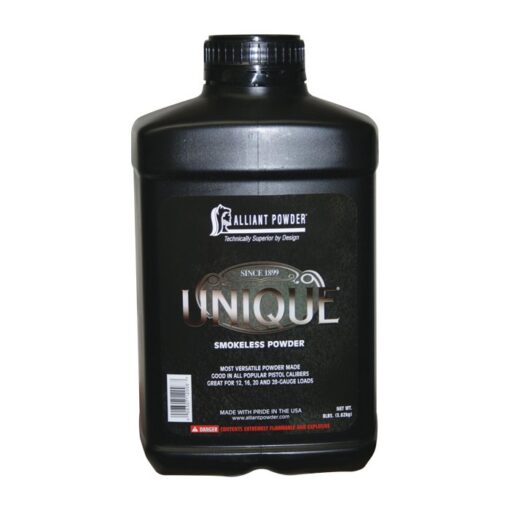 Alliant Unique Smokeless Gun Powder - Image 2