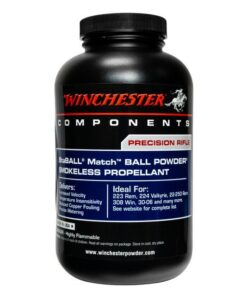 Winchester StaBALL Match