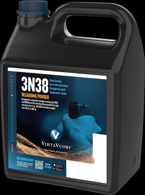 Vihtavuori 3N38 Smokeless Gun Powder - Image 2