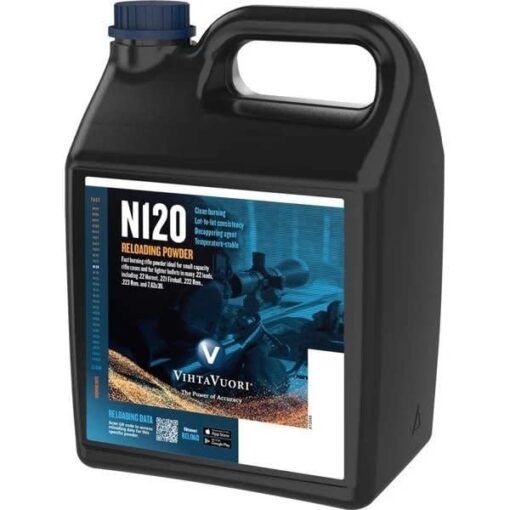 Vihtavuori N120 Smokeless Gun Powder - Image 2