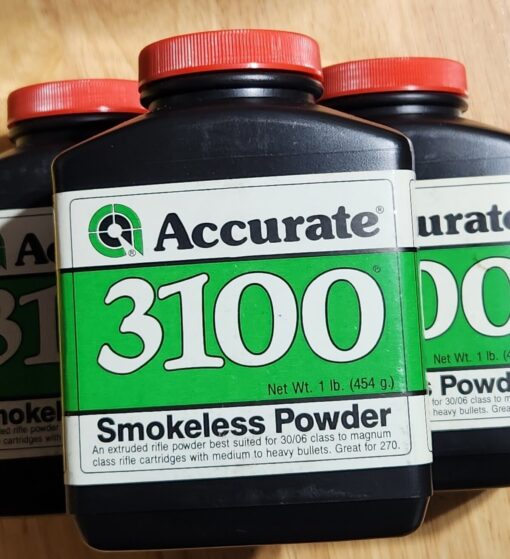 Accurate MR 3100 Smokeless Powder 1 lb