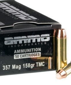 1000 Rounds of .357 Mag Ammo by Ammo Inc. - 158gr TMJ