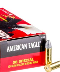1000 Rounds of .38 Spl Ammo by Federal - 158gr LRN
