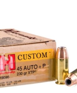 200 Rounds of .45 ACP Ammo by Hornady - 230gr JHP