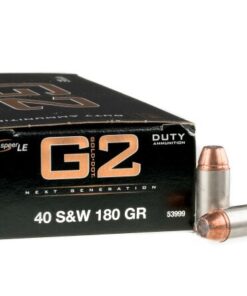 1000 Rounds of .40 S&W Ammo by Speer LE Gold Dot G2 - 180gr JHP