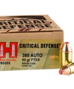 25 Rounds of .380 ACP Ammo by Hornady - 90gr JHP