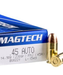 1000 Rounds of .45 ACP Ammo by Magtech - 230gr FMJ