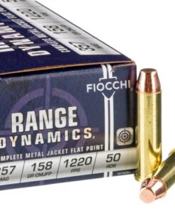 1000 Rounds of .357 Mag Ammo by Fiocchi - 158gr TMJ