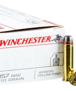 500 Rounds of .357 Mag Ammo by Winchester - 110gr JHP