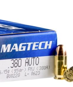 50 Rounds of .380 ACP Ammo by Magtech - 95gr FMJ