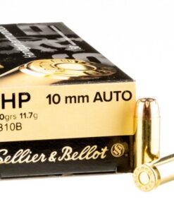 1000 Rounds of 10mm Ammo by Sellier & Bellot - 180gr JHP