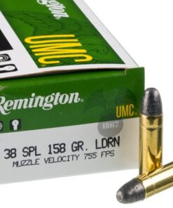 500 Rounds of .38 Spl Ammo by Remington - 158gr LRN
