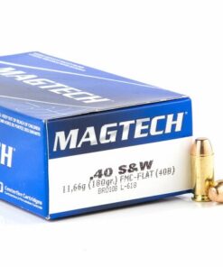 1000 Rounds of .40 S&W Ammo by Magtech - 180gr FMJ