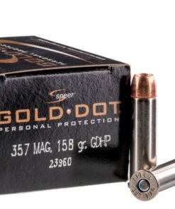 20 Rounds of .357 Mag Ammo by Speer - 158gr JHP