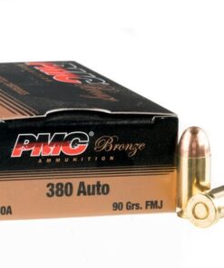 300 Rounds of .380 ACP Ammo by PMC - 90gr FMJ