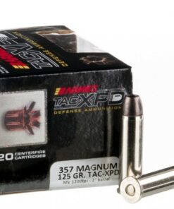 20 Rounds of .357 Mag Ammo by Barnes TAC-XPD - 125gr HP